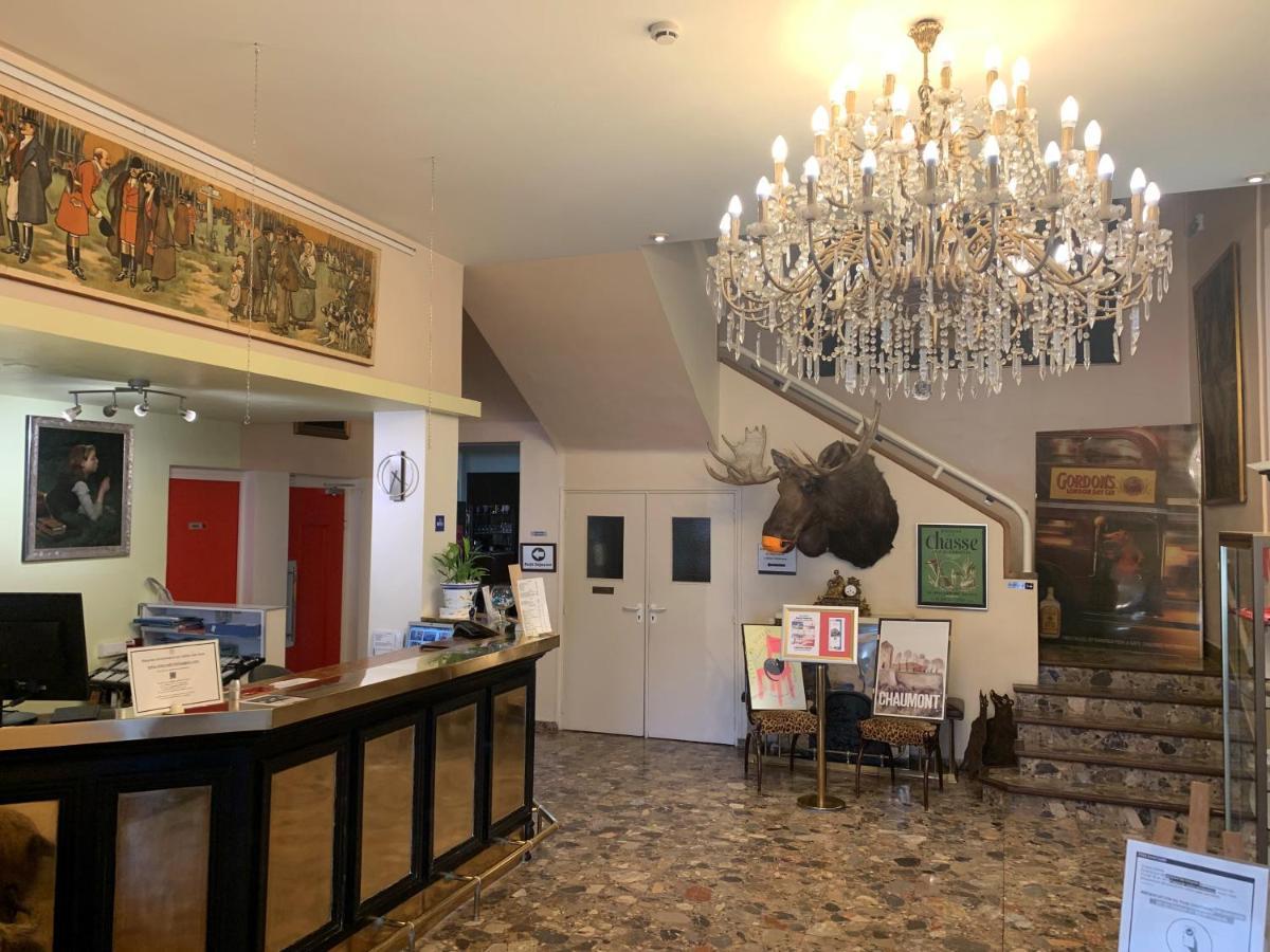 Grand Hotel Terminus Reine ショーモン エクステリア 写真