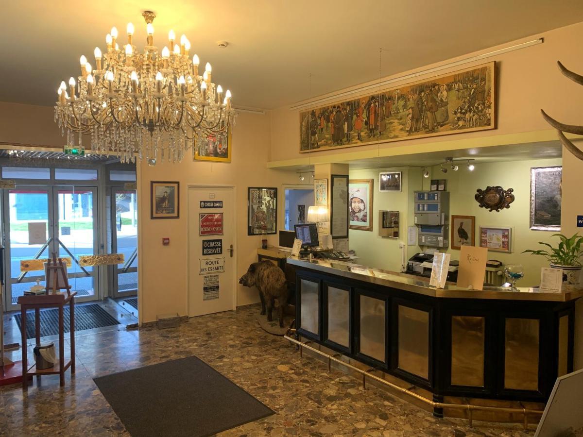 Grand Hotel Terminus Reine ショーモン エクステリア 写真