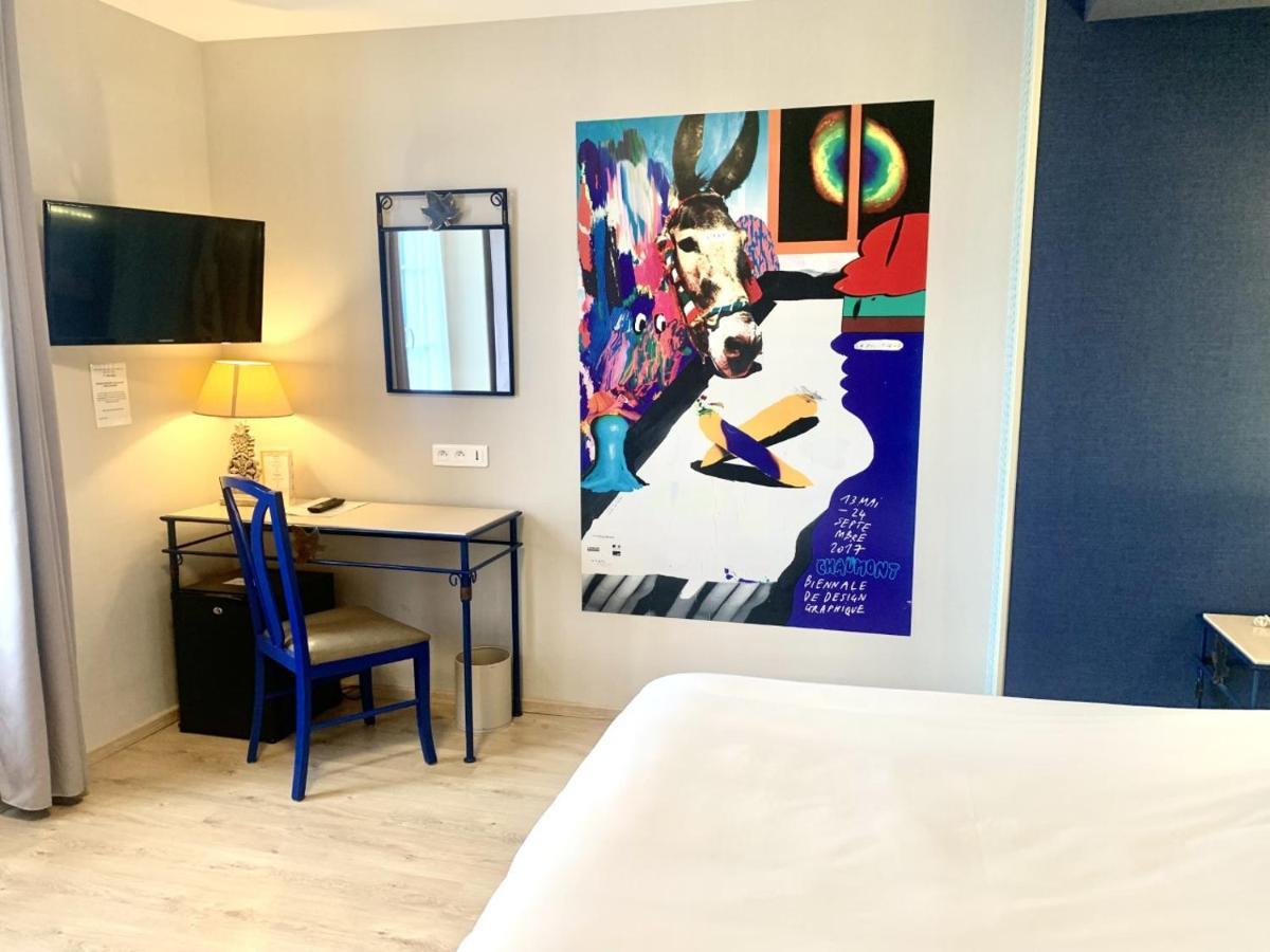 Grand Hotel Terminus Reine ショーモン エクステリア 写真