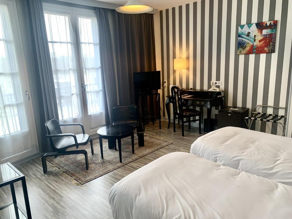 Grand Hotel Terminus Reine ショーモン エクステリア 写真