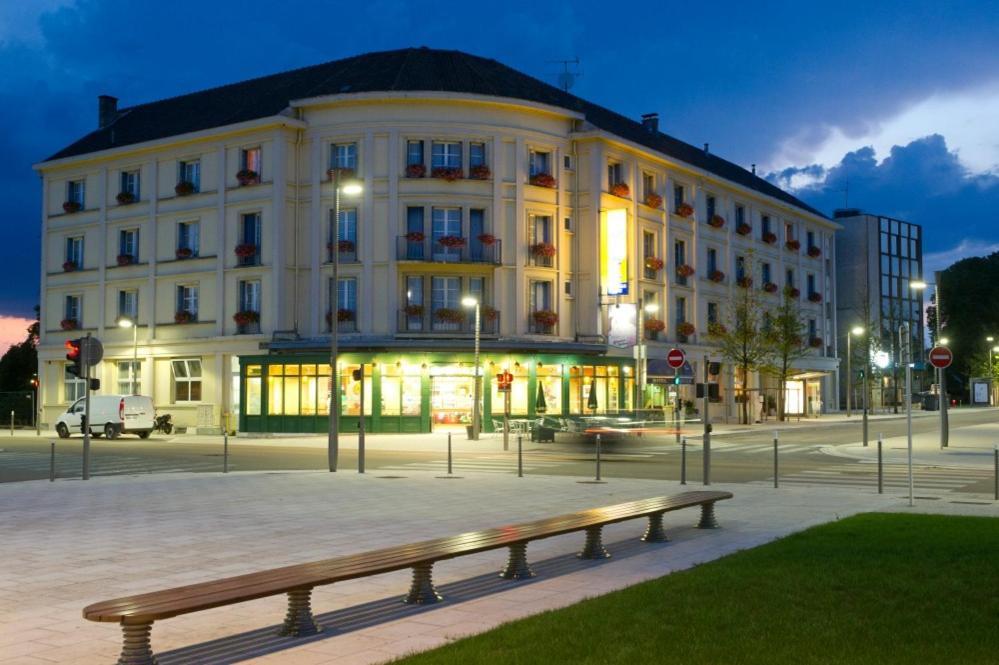 Grand Hotel Terminus Reine ショーモン エクステリア 写真